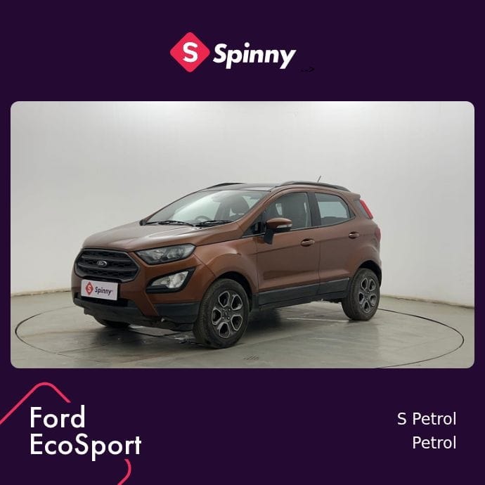 EcoSport image 1 EcoSport image 1