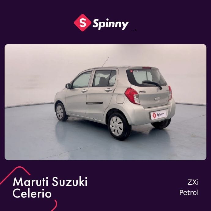 Used 2015 Maruti Suzuki Celerio Used 2015 Maruti Suzuki Celerio