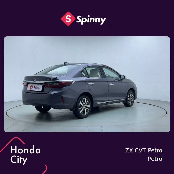 Used 2020 Honda City ZX Used 2020 Honda City ZX