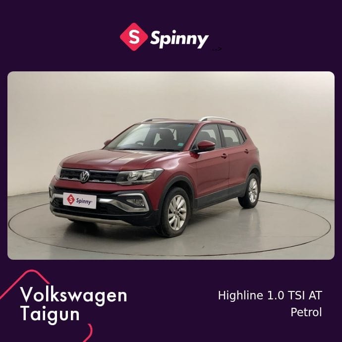 Used 2022 Volkswagen Taigun Used 2022 Volkswagen Taigun