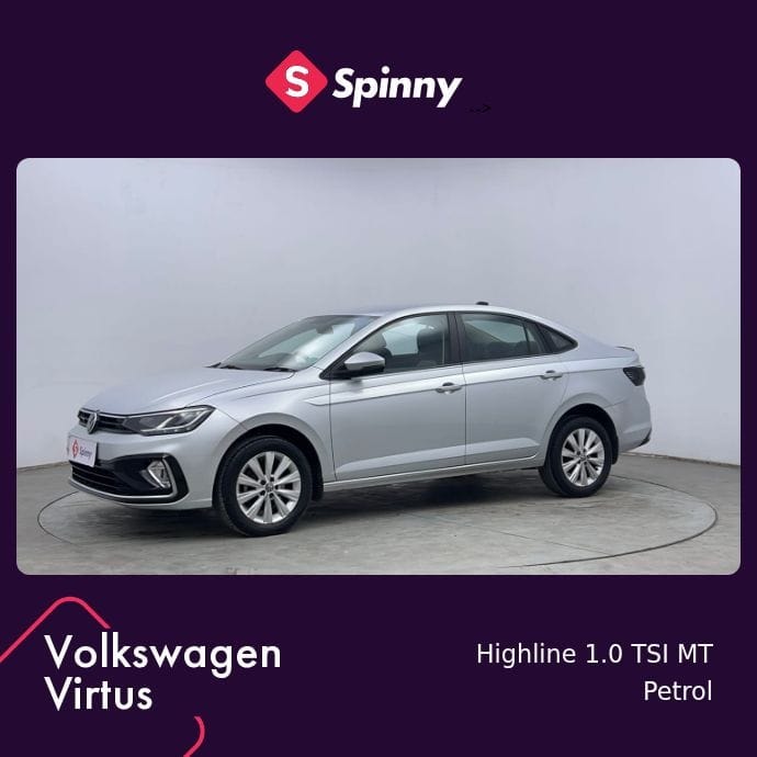 Used 2022 Volkswagen Virtus Used 2022 Volkswagen Virtus