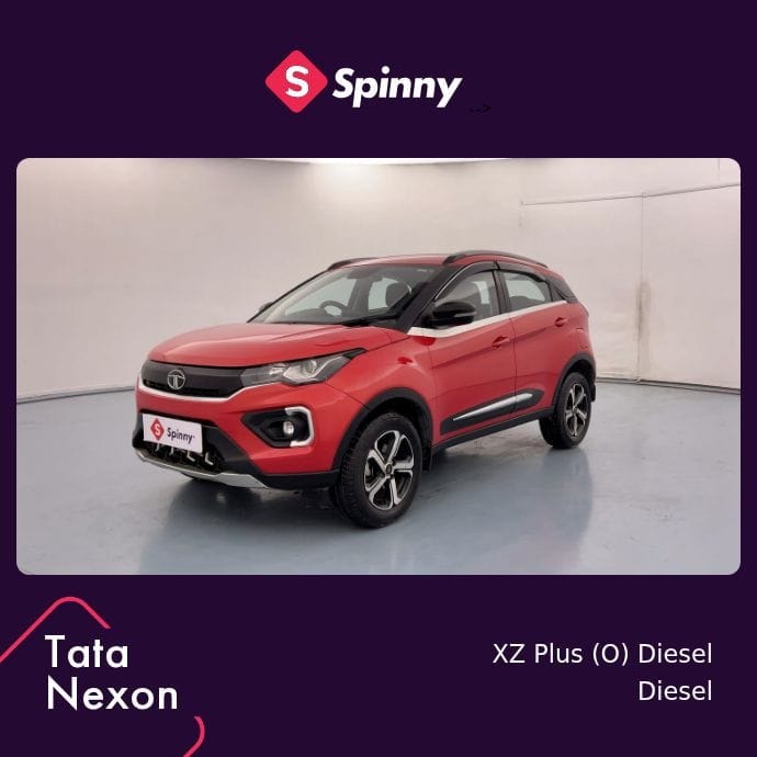 Used 2022 Tata Nexon Used 2022 Tata Nexon