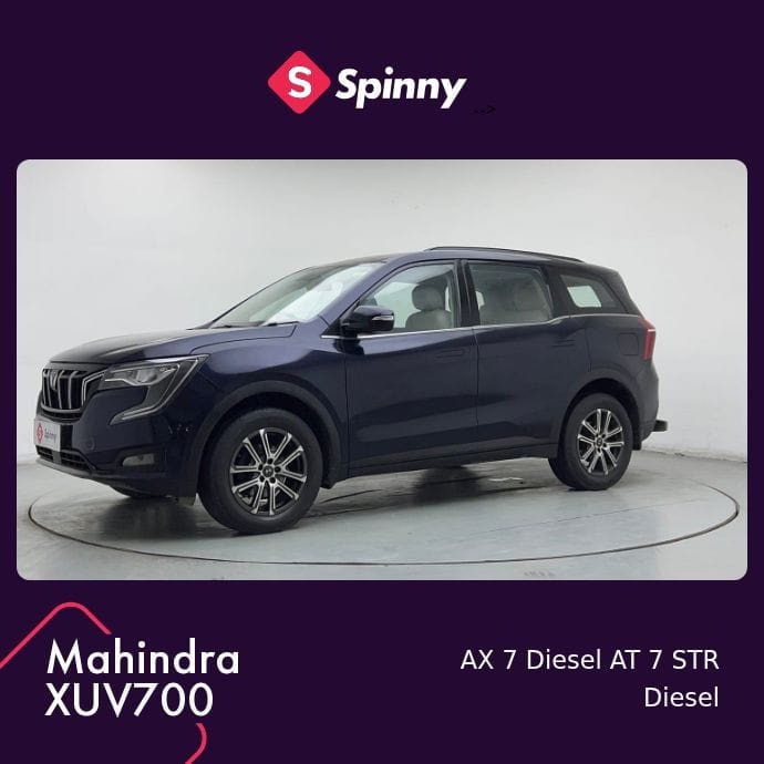 Used 2022 Mahindra XUV700 Used 2022 Mahindra XUV700