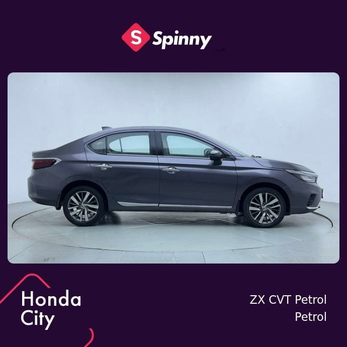 Used 2020 Honda City ZX Used 2020 Honda City ZX