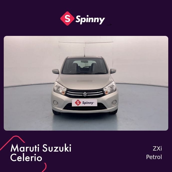 Used 2015 Maruti Suzuki Celerio Used 2015 Maruti Suzuki Celerio