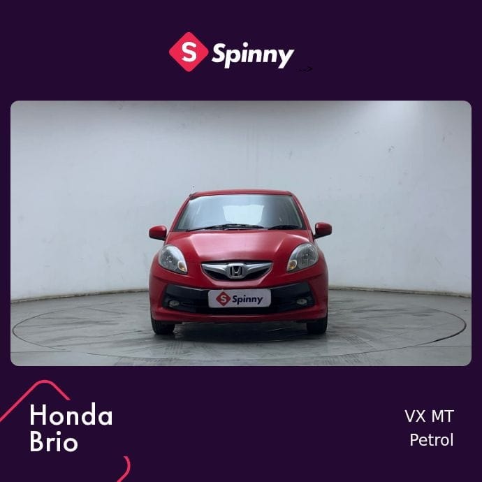 Used 2013 Honda Brio Used 2013 Honda Brio
