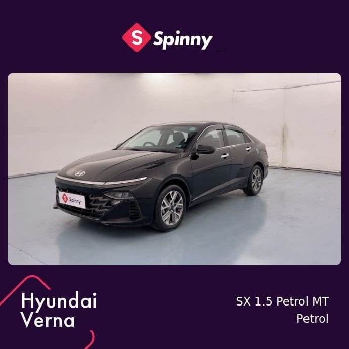 Used 2023 Hyundai Verna Used 2023 Hyundai Verna