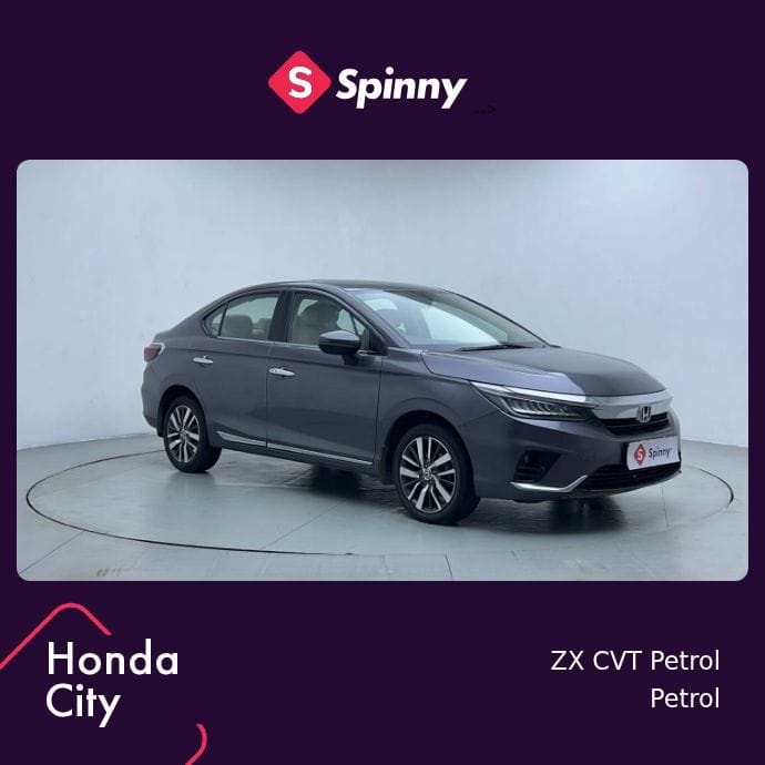Used 2020 Honda City ZX Used 2020 Honda City ZX