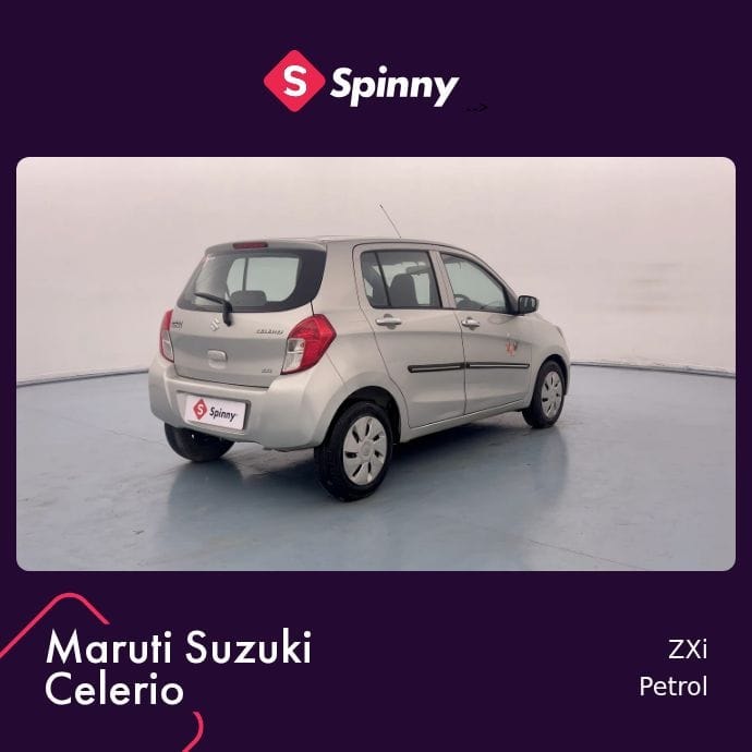 Used 2015 Maruti Suzuki Celerio Used 2015 Maruti Suzuki Celerio