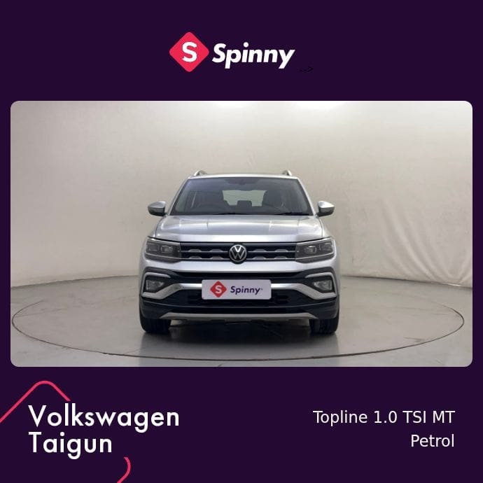 Used 2022 Volkswagen Taigun Used 2022 Volkswagen Taigun