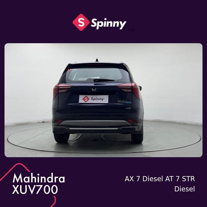 Used 2022 Mahindra XUV700 Used 2022 Mahindra XUV700