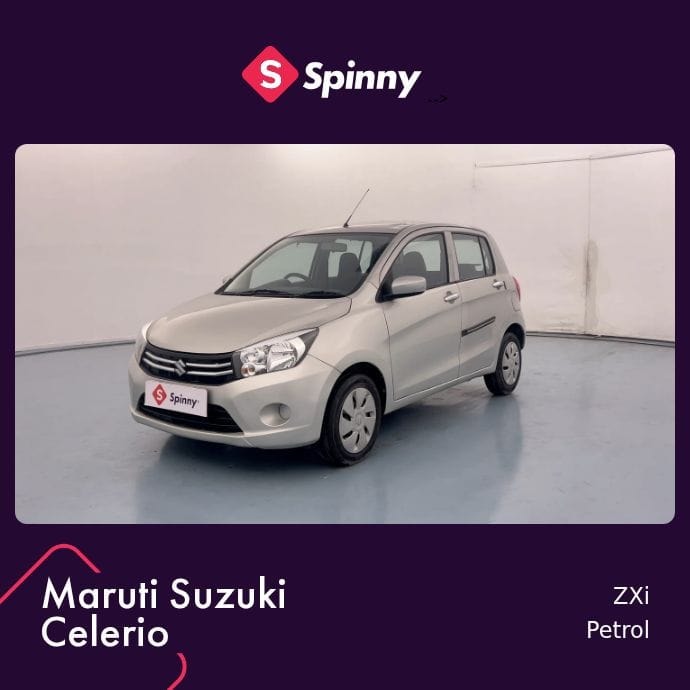 Used 2015 Maruti Suzuki Celerio Used 2015 Maruti Suzuki Celerio