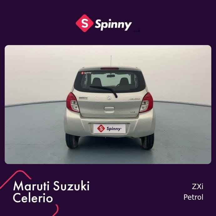 Used 2015 Maruti Suzuki Celerio Used 2015 Maruti Suzuki Celerio