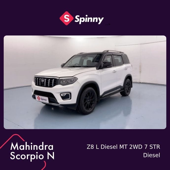 Used 2024 Mahindra Scorpio-N Used 2024 Mahindra Scorpio-N