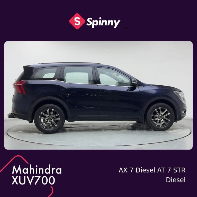 Used 2022 Mahindra XUV700 Used 2022 Mahindra XUV700