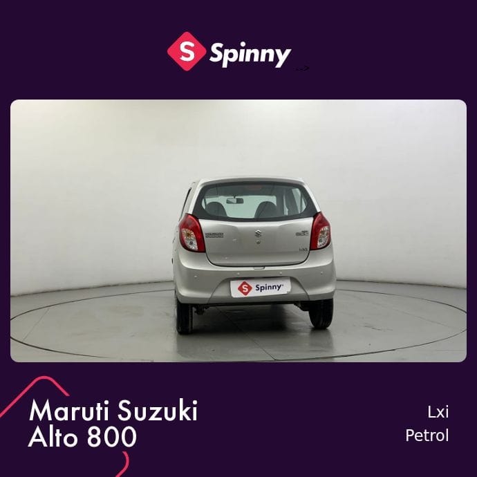 Alto 800 image 4 Alto 800 image 4