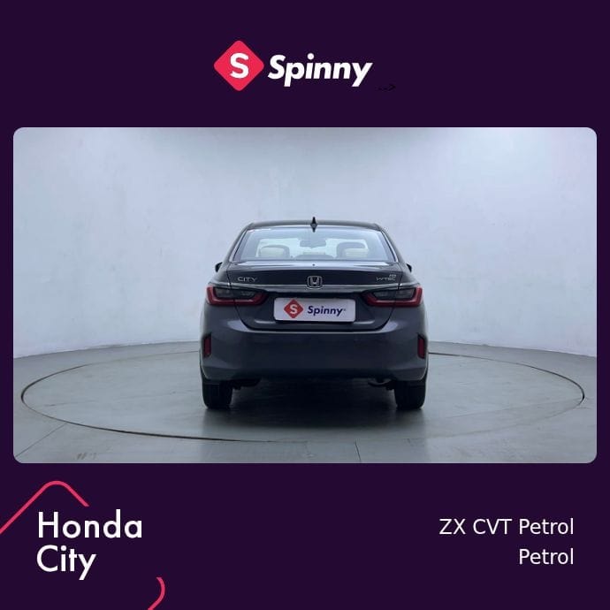 Used 2020 Honda City ZX Used 2020 Honda City ZX