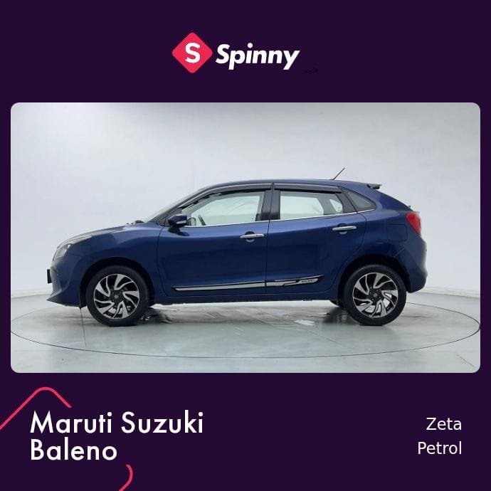 Used 2020 Maruti Suzuki Baleno Used 2020 Maruti Suzuki Baleno