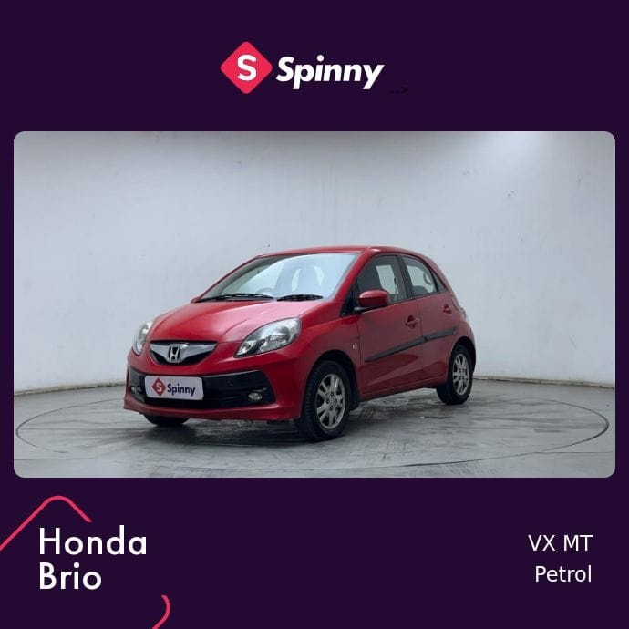 Used 2013 Honda Brio Used 2013 Honda Brio