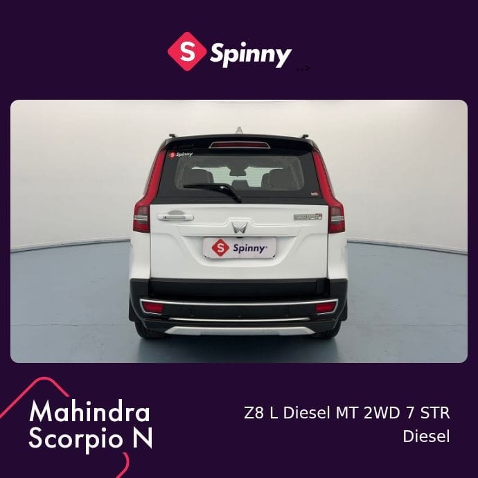 Used 2024 Mahindra Scorpio-N Used 2024 Mahindra Scorpio-N