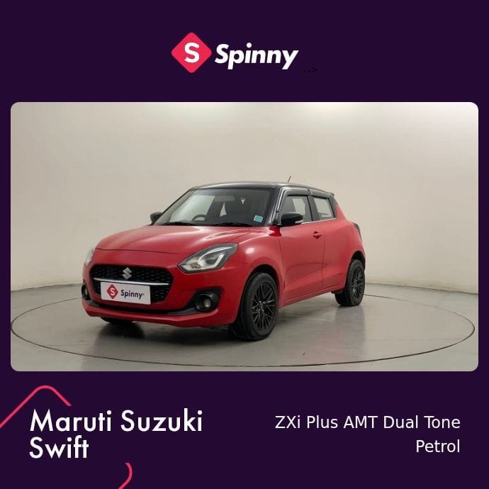 Used 2022 Maruti Suzuki Swift Used 2022 Maruti Suzuki Swift