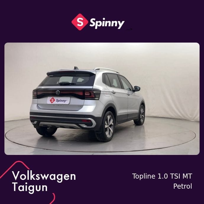 Used 2022 Volkswagen Taigun Used 2022 Volkswagen Taigun