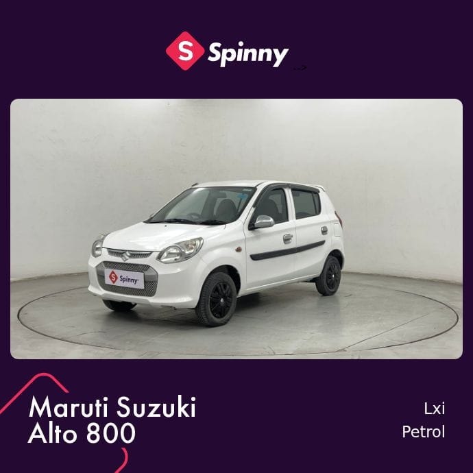 Used 2015 Maruti Suzuki Alto 800 Used 2015 Maruti Suzuki Alto 800