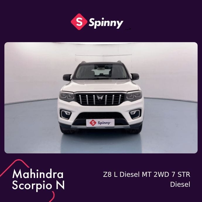 Used 2024 Mahindra Scorpio-N Used 2024 Mahindra Scorpio-N