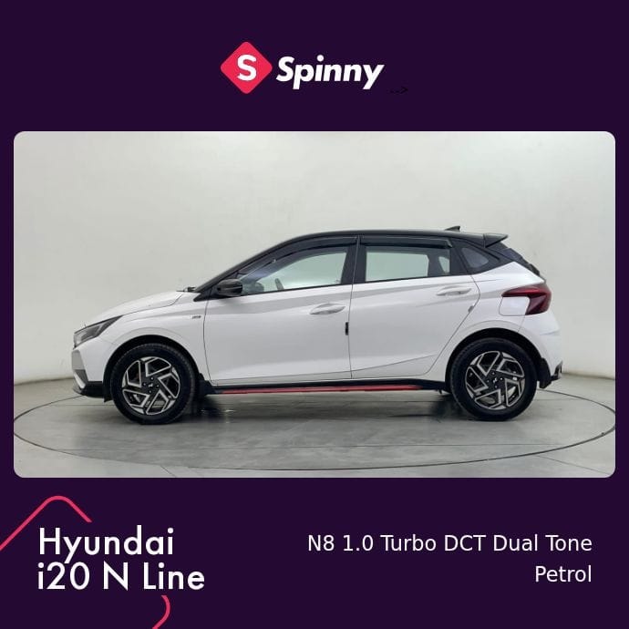 Used 2024 Hyundai i20 N Line Used 2024 Hyundai i20 N Line