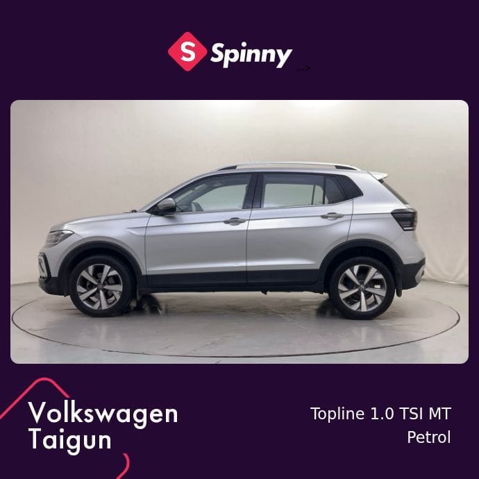Used 2022 Volkswagen Taigun Used 2022 Volkswagen Taigun