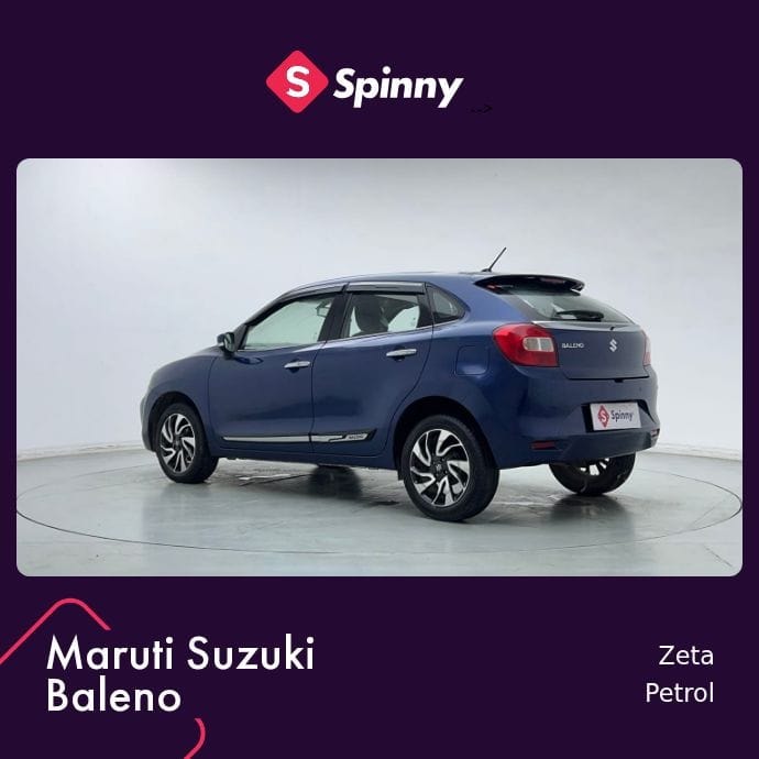 Used 2020 Maruti Suzuki Baleno Used 2020 Maruti Suzuki Baleno