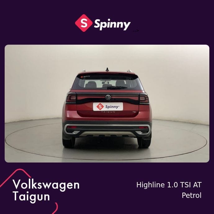 Used 2022 Volkswagen Taigun Used 2022 Volkswagen Taigun