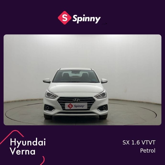 Used 2017 Hyundai Verna Used 2017 Hyundai Verna