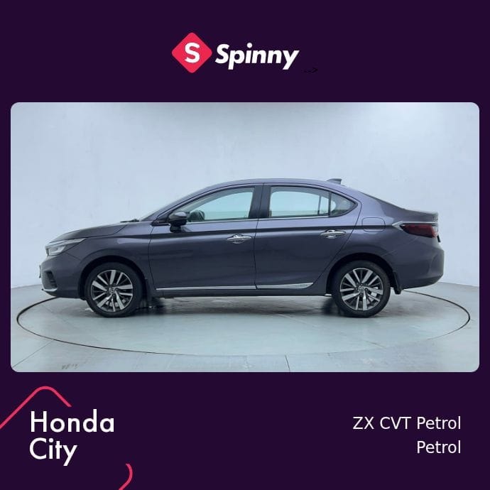 Used 2020 Honda City ZX Used 2020 Honda City ZX