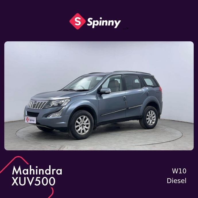 Used 2016 Mahindra XUV500 Used 2016 Mahindra XUV500