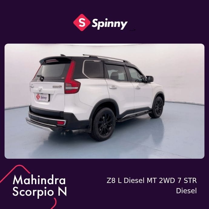 Used 2024 Mahindra Scorpio-N Used 2024 Mahindra Scorpio-N