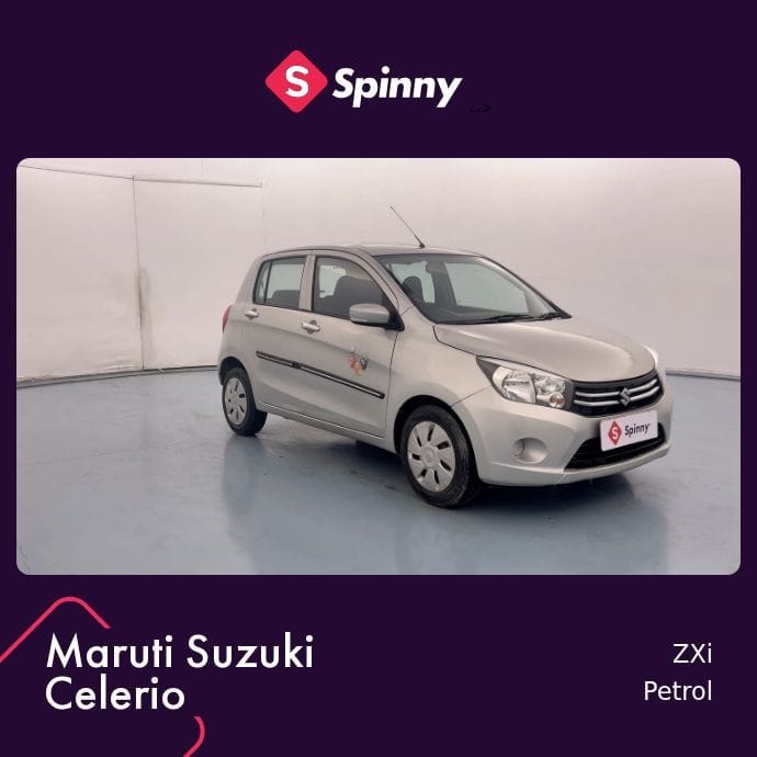 Used 2015 Maruti Suzuki Celerio Used 2015 Maruti Suzuki Celerio