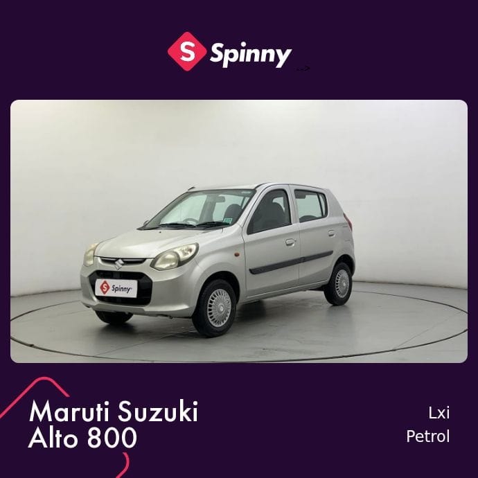 Used 2014 Maruti Suzuki Alto 800 Used 2014 Maruti Suzuki Alto 800