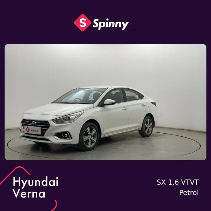 Used 2017 Hyundai Verna Used 2017 Hyundai Verna