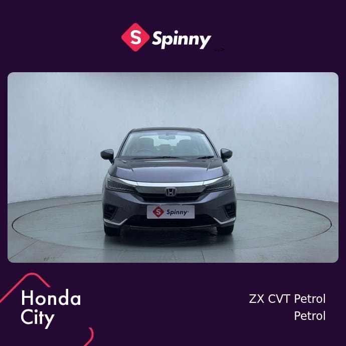 Used 2020 Honda City ZX Used 2020 Honda City ZX