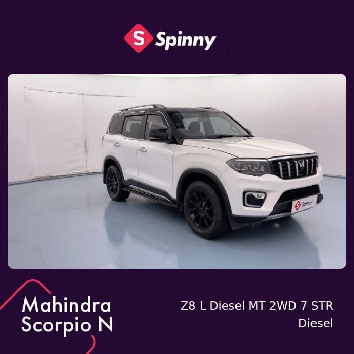 Used 2024 Mahindra Scorpio-N Used 2024 Mahindra Scorpio-N