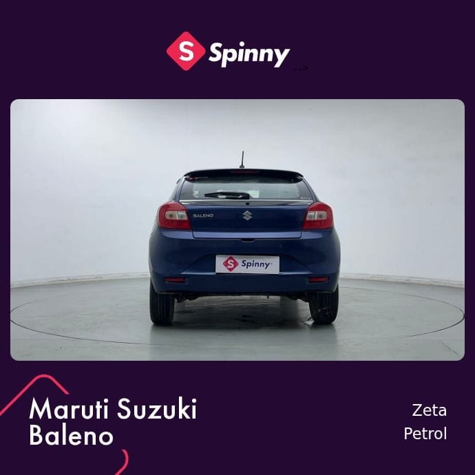Used 2020 Maruti Suzuki Baleno Used 2020 Maruti Suzuki Baleno