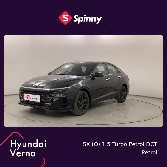 Used 2023 Hyundai Verna Used 2023 Hyundai Verna