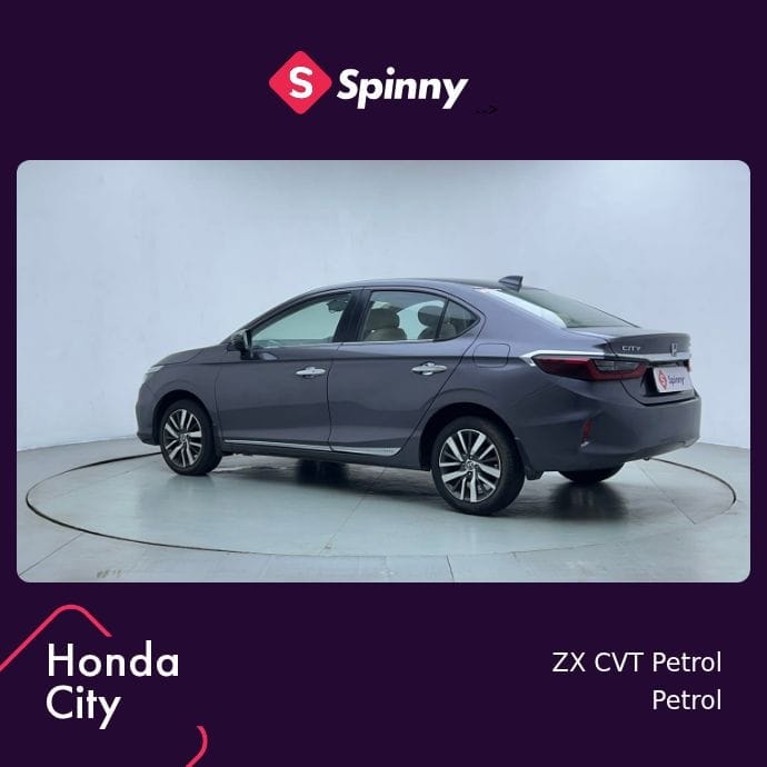 Used 2020 Honda City ZX Used 2020 Honda City ZX