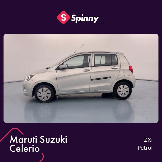 Used 2015 Maruti Suzuki Celerio Used 2015 Maruti Suzuki Celerio