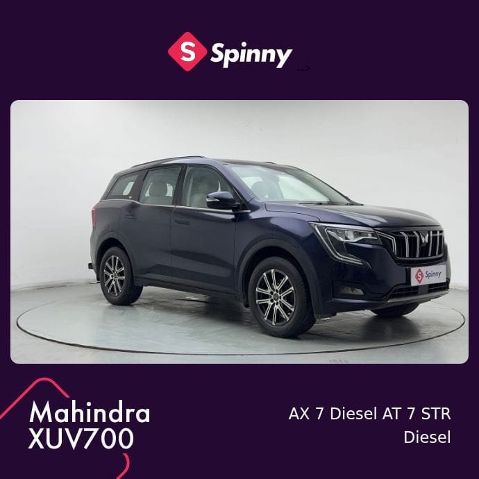 Used 2022 Mahindra XUV700 Used 2022 Mahindra XUV700
