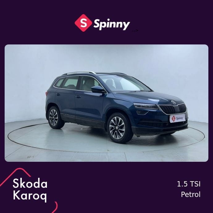 Used 2020 Skoda Karoq Used 2020 Skoda Karoq