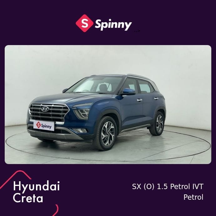 Used 2021 Hyundai Creta Used 2021 Hyundai Creta