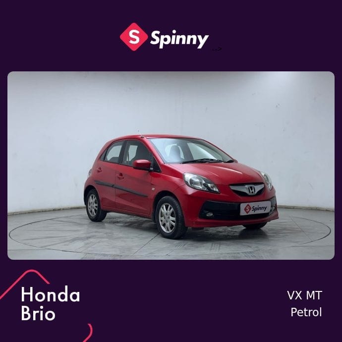 Used 2013 Honda Brio Used 2013 Honda Brio