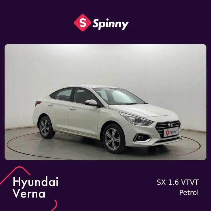Used 2017 Hyundai Verna Used 2017 Hyundai Verna